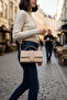 Women's Mink Shoulder Bag – Stylish Daily and Office Use Bag with Adjustable Strap - 3