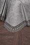 Lena French Laced Dowry Double King Size Pique Cover Set / Bedspread Set 3 Pieces - 2