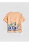 Boy's Minions Printed Loose Fit T-Shirt (S6) - 3