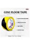 ADHESIVE TAPE FLOOR MARKING YELLOW & BLACK 48MM 25YD - 7