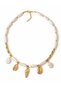 Sea Charm Pearl Necklace