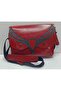 Real Leather Adjustable Shoulder Bag Tablet Eyelet Hand-Stitched - 2