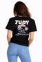 Crazy Animal Lover Combination 2-Piece Oversize Unisex Couple T-Shirt Set - 2