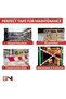 ADHESIVE TAPE FLOOR MARKING & WARNING RED WHITE 48MM 25YD - 5
