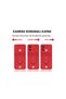 Xiaomi Redmi 12C Case Zuma Silicone with Business Card Ring - Red - 6