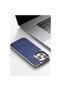 Venco Apple iPhone 15 Pro Brand Cover - Navy Blue - 4