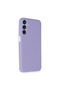 Samsung Galaxy M15 Case First Silicone - Lilac