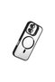 Joko Apple iPhone 16 Plus Remim Lens Cover with Magsafe Stand - Black - 2