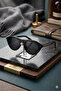 Frada B15S New Season Framed Cateye Glasses Unisex Sunglasses