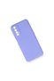 Realme 7 Case First Silicone - Lilac - 3