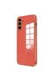 Samsung Galaxy A55 5g Case Volet Silicone - Red