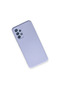 Samsung Galaxy A13 4g Case Nano Velvet Silicone Inside - Lilac - 3