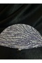 Purple Color Bridal Fan Evening Dress Fan - 3