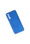 Realme 7 Case First Silicone - Blue - 3