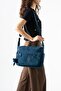 Klinkır Postman School Bag Cross Strap Large Size Shoulder Bag Rainproof Special Fabric 32*22