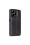 Realme Note 50 4g Case Flip Cover - Black - 2
