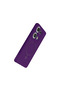 Xiaomi Redmi Note 13 Pro 4g Regal Magsafe Stand Cover - Deep Purple - 4