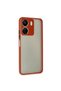 Xiaomi Redmi 13C Case Montreal Silicone Cover - Red - 2