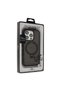 Joko Apple iPhone 15 Pro Max Zorda Airbag Magsafe Stand Cover - Black - 4
