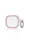 Apple AirPods Pro 2 (2Nd Generation) Shiny Transparent Case - Pink