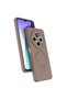 Xiaomi Redmi 14C Regal Magsafe Stand Cover - Desert Titanium