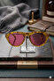 Frada B15S New Season Framed Cateye Glasses Unisex Sunglasses - 2