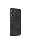 Vivo Y18 Case Aras Leather Cover - Black - 3