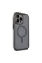 Joko Apple iPhone 15 Pro Toras Airbag Magsafe Cover - Titan Gray
