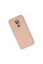 General Mobile Gm 20 Case Nano Velvet Silicone Inside - Powder - 3
