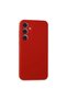 Samsung Galaxy A15 4g Case First Silicone - Red