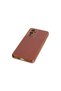 One Plus 9 Case Volet Silicone - Red - 4