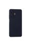 Realme C55 Case Nano Velvet Silicone Inside - Navy Blue
