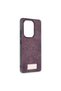 Onegif Xiaomi Redmi Note 13 Pro 4g Bright Silvery Cover - Deep Purple - 2