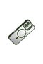 Joko Apple iPhone 17 Remim Lens Cover with Magsafe Stand - Dark Green - 3