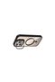 Joko Apple iPhone 16 Pro Max Remim Lens Cover with Magsafe Stand - Black - 4
