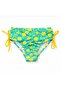 Lemon Patterned Girls' Bikini Set - 3