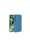 Samsung Galaxy S24 Fe Case Nano Velvet Silicone Inside - Blue