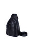Genuine Leather Men's Waist Bag