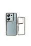 Xiaomi Redmi Note 13 Pro 4g Case Boyi Silicone Cover - Black - 3