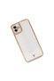 Samsung Galaxy A04 Case Liva Lens Silicone - Rose - 3