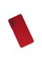 Samsung galaxy m52 5g case nano inner velvet silicone - red - 3
