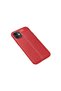 Apple iPhone 12 Mini Case Auto Focus Cover - Red - 2