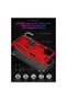 Samsung Galaxy A22 Case Sofia Silicone Cover with Ring - Red - 5
