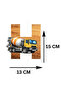 3D Cut-Out Construction Themed Happy Birthday Sign Birthday Banner Decoration - 2