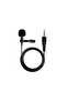 3.5mm Jack 1.5 Meter Double Microphone - Black