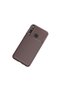 Huawei P40 Lite E Case Auto Focus Carbon Cover - Brown - 2