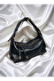 Very Stylish New Style Model Belt Detailed Medium Size Hand and Shoulder Bag Width 30 cm Length 17 cm