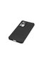 Xiaomi mi 12t case loop leather silicone - black - 4