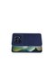 Xiaomi Redmi Note 15 Pro 4g Auto Focus Carbon Cover - Navy Blue - 3