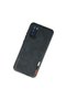 Samsung Galaxy A03S Case Loop Leather Silicone - Navy Blue - 2